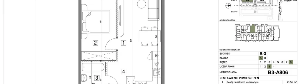 Mieszkanie w inwestycji: Inhome Osiedle ArtPark etap I