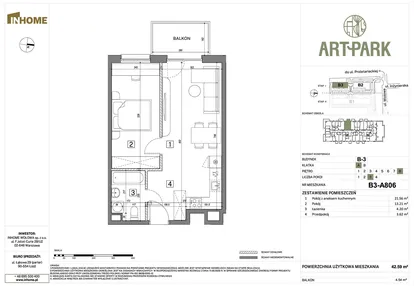 Mieszkanie w inwestycji: Inhome Osiedle ArtPark etap I