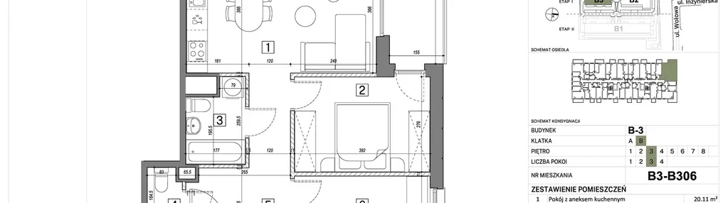 Mieszkanie w inwestycji: Inhome Osiedle ArtPark etap I