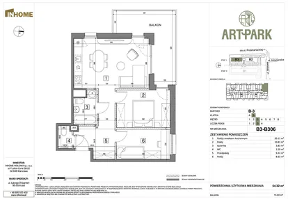 Mieszkanie w inwestycji: Inhome Osiedle ArtPark etap I