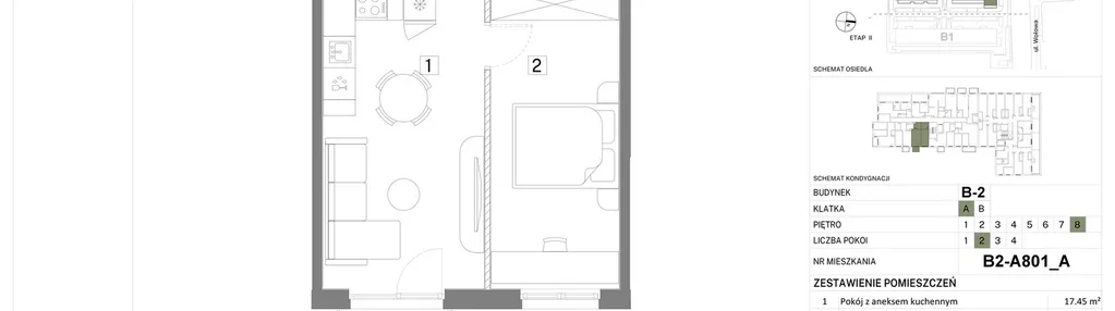 Mieszkanie w inwestycji: Inhome Osiedle ArtPark etap I