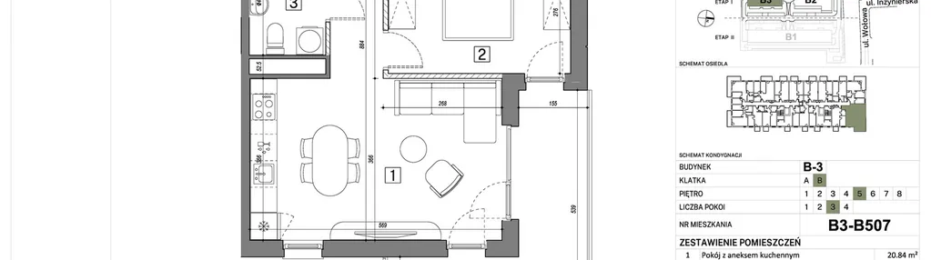 Mieszkanie w inwestycji: Inhome Osiedle ArtPark etap I