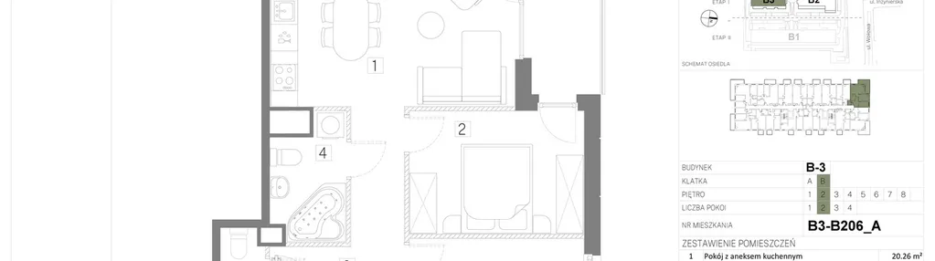 Mieszkanie w inwestycji: Inhome Osiedle ArtPark etap I