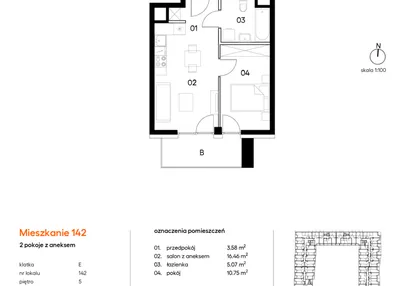 Mieszkanie w inwestycji: Miasto Polskich Mistrzów Olimpijskich