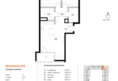 Mieszkanie w inwestycji: Miasto Polskich Mistrzów Olimpijskich