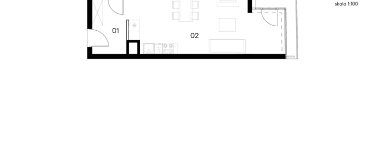 Mieszkanie w inwestycji: Miasto Polskich Mistrzów Olimpijskich