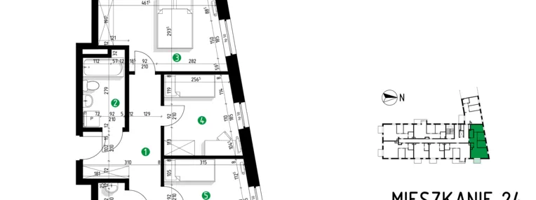 Mieszkanie w inwestycji: Parkowa 6B - ETAP II