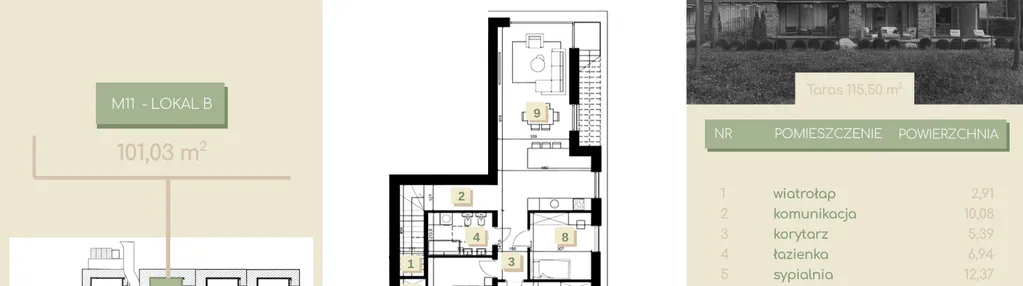 Mieszkanie w inwestycji: Morelife Apartments etap I i II