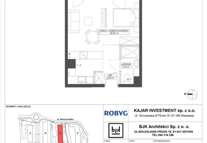 Mieszkanie w inwestycji: Foresteria