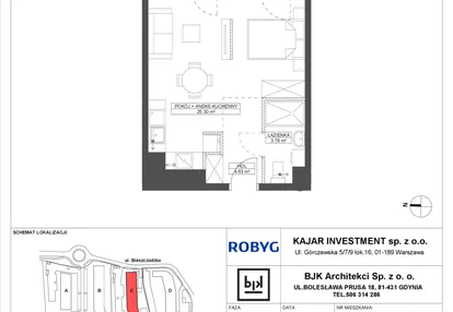Mieszkanie w inwestycji: Foresteria