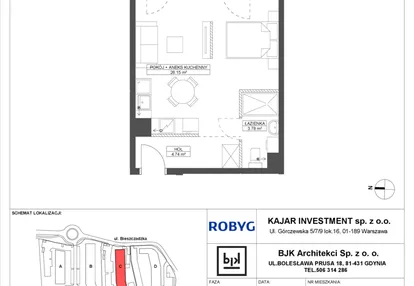 Mieszkanie w inwestycji: Foresteria