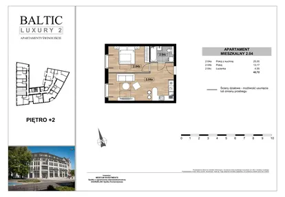 Mieszkanie w inwestycji: Baltic Luxury 2