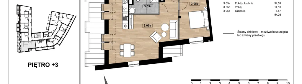 Mieszkanie w inwestycji: Baltic Luxury 2