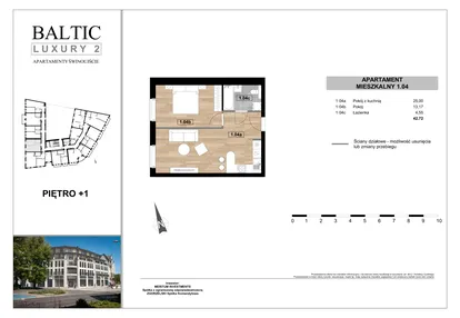 Mieszkanie w inwestycji: Baltic Luxury 2