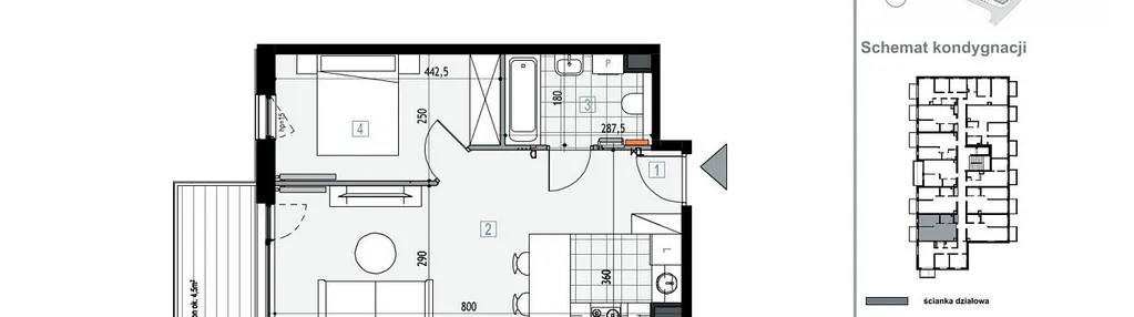 Mieszkanie w inwestycji: Apartamenty Kopernika