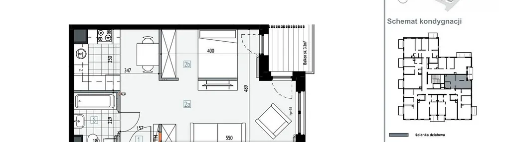 Mieszkanie w inwestycji: Apartamenty Kopernika