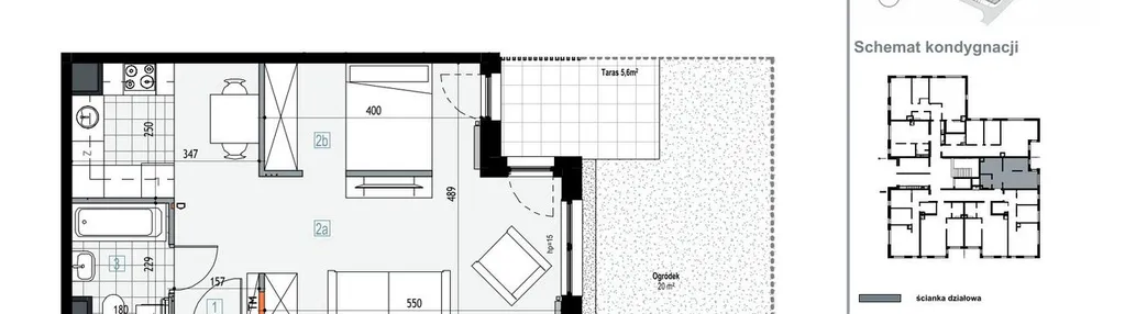 Mieszkanie w inwestycji: Apartamenty Kopernika