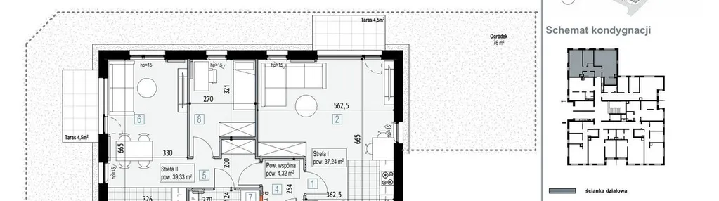 Mieszkanie w inwestycji: Apartamenty Kopernika