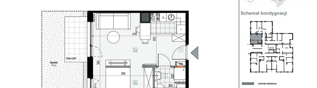 Mieszkanie w inwestycji: Apartamenty Kopernika