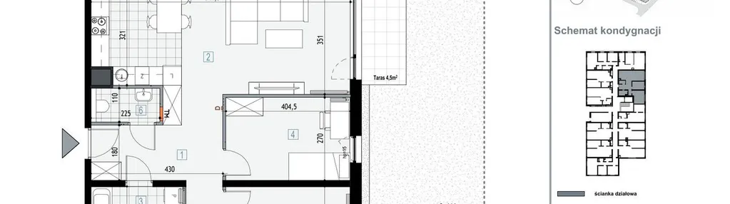 Mieszkanie w inwestycji: Apartamenty Kopernika
