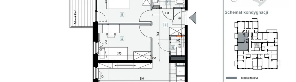 Mieszkanie w inwestycji: Apartamenty Kopernika