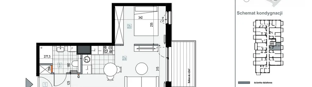 Mieszkanie w inwestycji: Apartamenty Kopernika