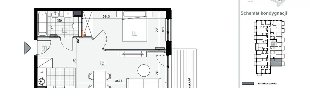 Mieszkanie w inwestycji: Apartamenty Kopernika
