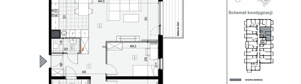 Mieszkanie w inwestycji: Apartamenty Kopernika