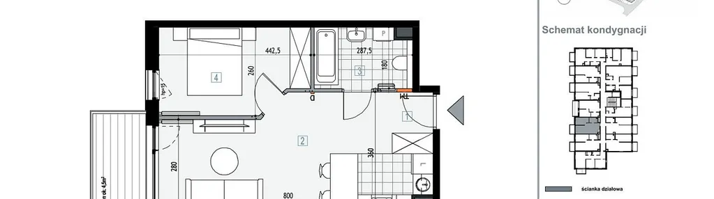Mieszkanie w inwestycji: Apartamenty Kopernika