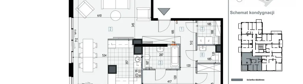 Mieszkanie w inwestycji: Apartamenty Kopernika