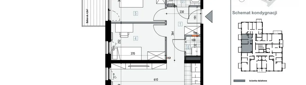 Mieszkanie w inwestycji: Apartamenty Kopernika