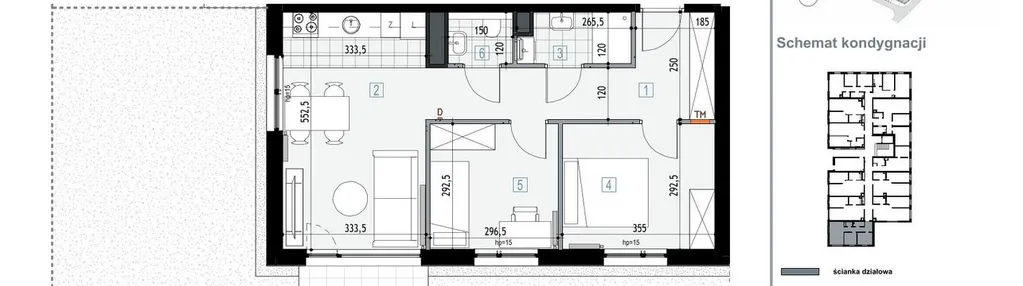Mieszkanie w inwestycji: Apartamenty Kopernika