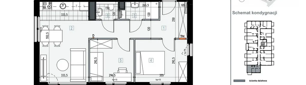 Mieszkanie w inwestycji: Apartamenty Kopernika