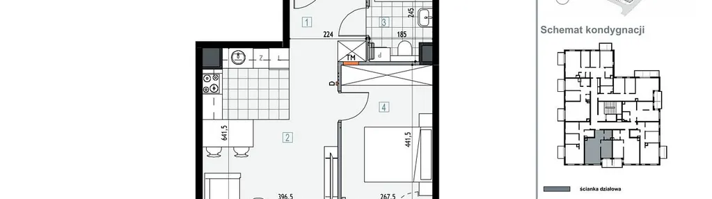 Mieszkanie w inwestycji: Apartamenty Kopernika