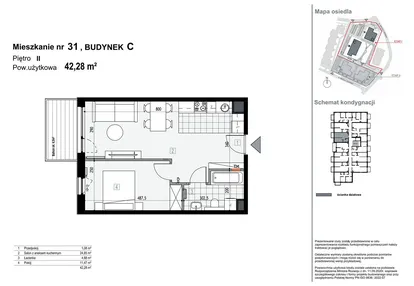 Mieszkanie w inwestycji: Apartamenty Kopernika
