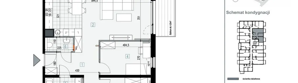 Mieszkanie w inwestycji: Apartamenty Kopernika