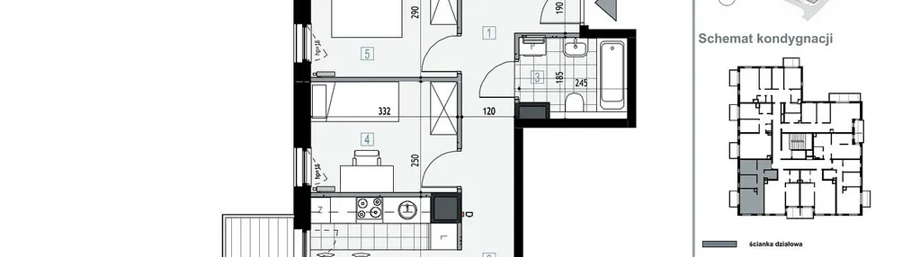 Mieszkanie w inwestycji: Apartamenty Kopernika