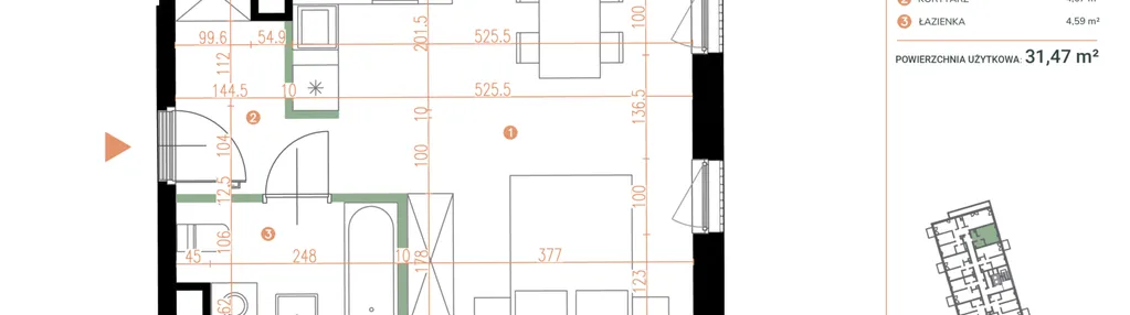 Mieszkanie w inwestycji: Casa Feliz Portowa II