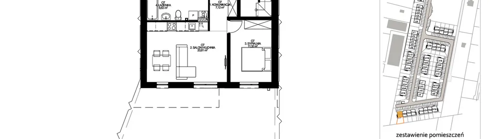 Mieszkanie w inwestycji: Villa Stoki (mieszkania)