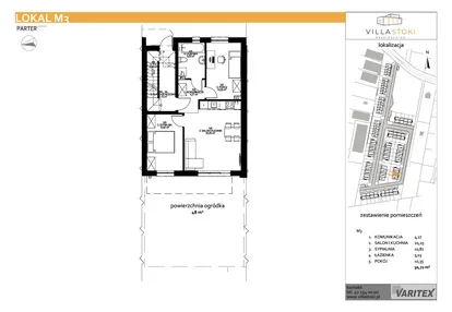 Mieszkanie w inwestycji: Villa Stoki (mieszkania)