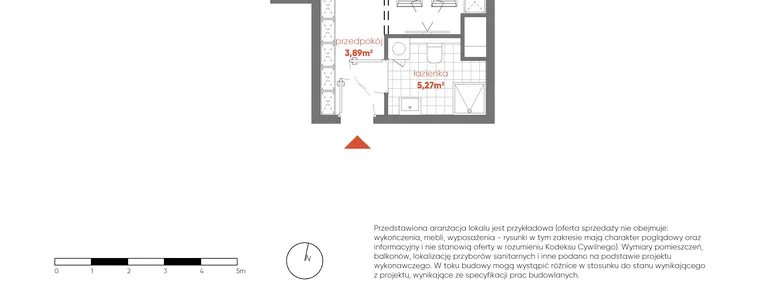 Mieszkanie w inwestycji: Pierwsza Dzielnica - etap III