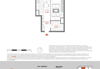 Mieszkanie w inwestycji: Pierwsza Dzielnica - etap III