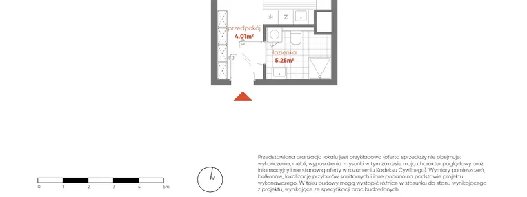Mieszkanie w inwestycji: Pierwsza Dzielnica - etap III