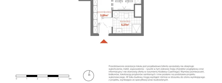 Mieszkanie w inwestycji: Pierwsza Dzielnica - etap III