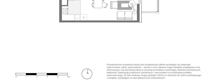 Mieszkanie w inwestycji: Pierwsza Dzielnica - etap III