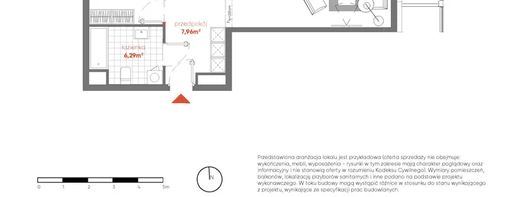 Mieszkanie w inwestycji: Pierwsza Dzielnica - etap III