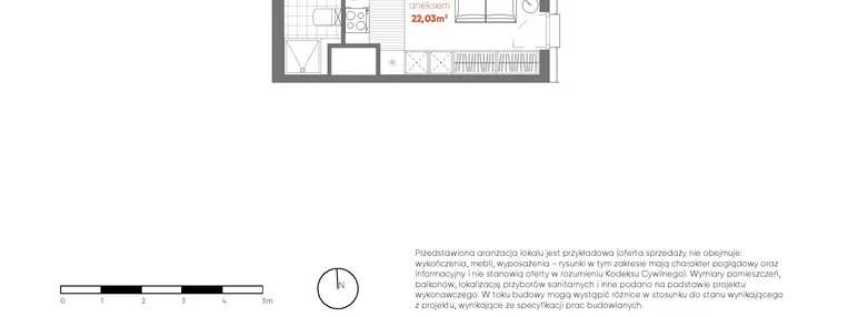 Mieszkanie w inwestycji: Pierwsza Dzielnica - etap III
