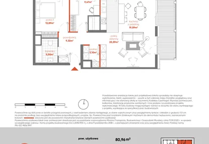Mieszkanie w inwestycji: Pierwsza Dzielnica - etap III