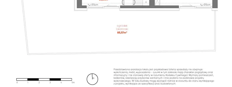 Mieszkanie w inwestycji: Pierwsza Dzielnica - etap III