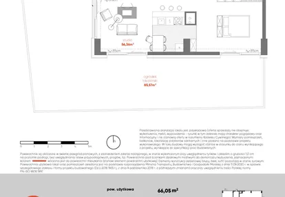 Mieszkanie w inwestycji: Pierwsza Dzielnica - etap III